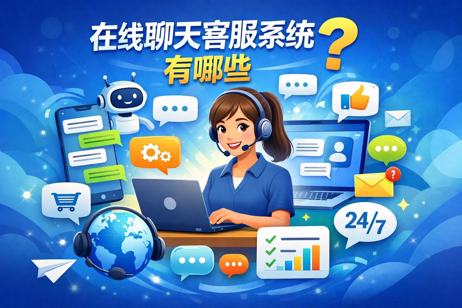 在线聊天客服系统有哪些