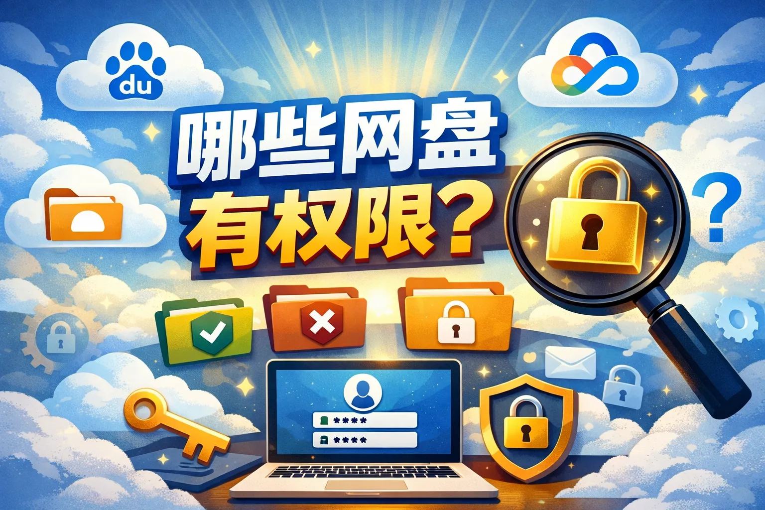 哪些网盘有权限