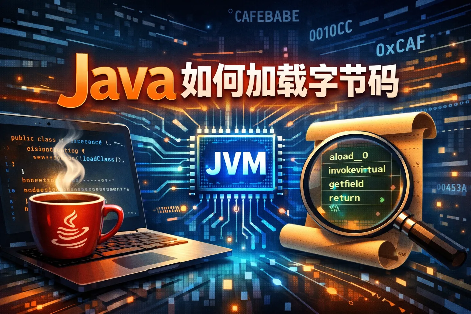 Java如何加载字节码