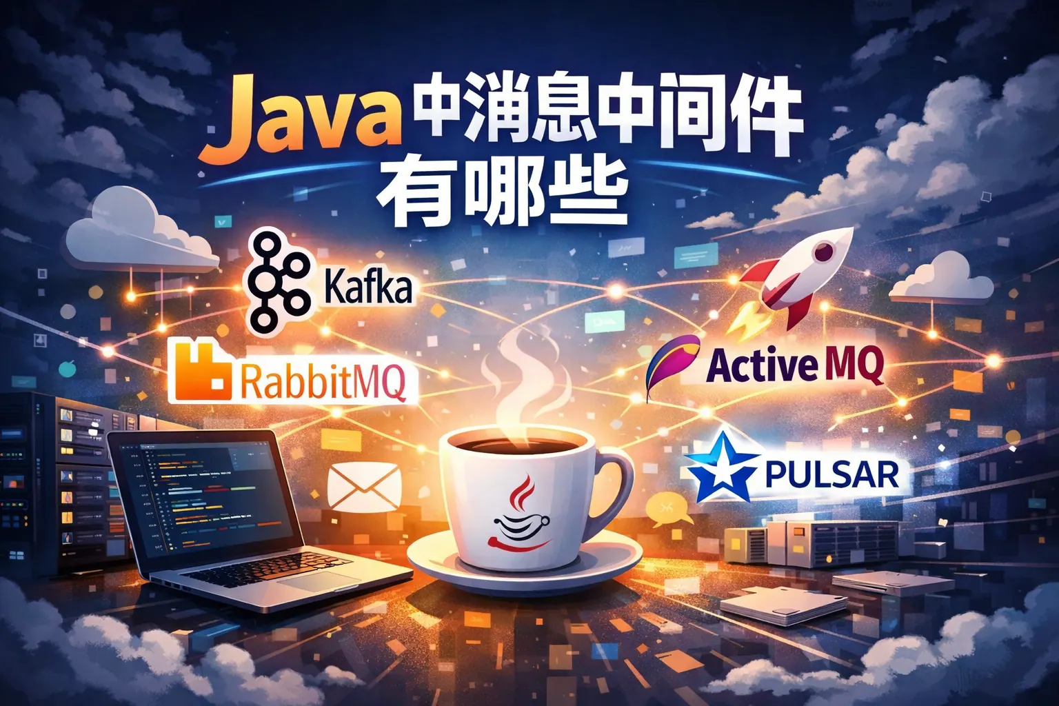 java中消息中间件有哪些