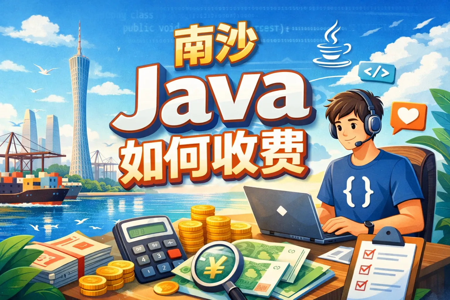 南沙java如何收费