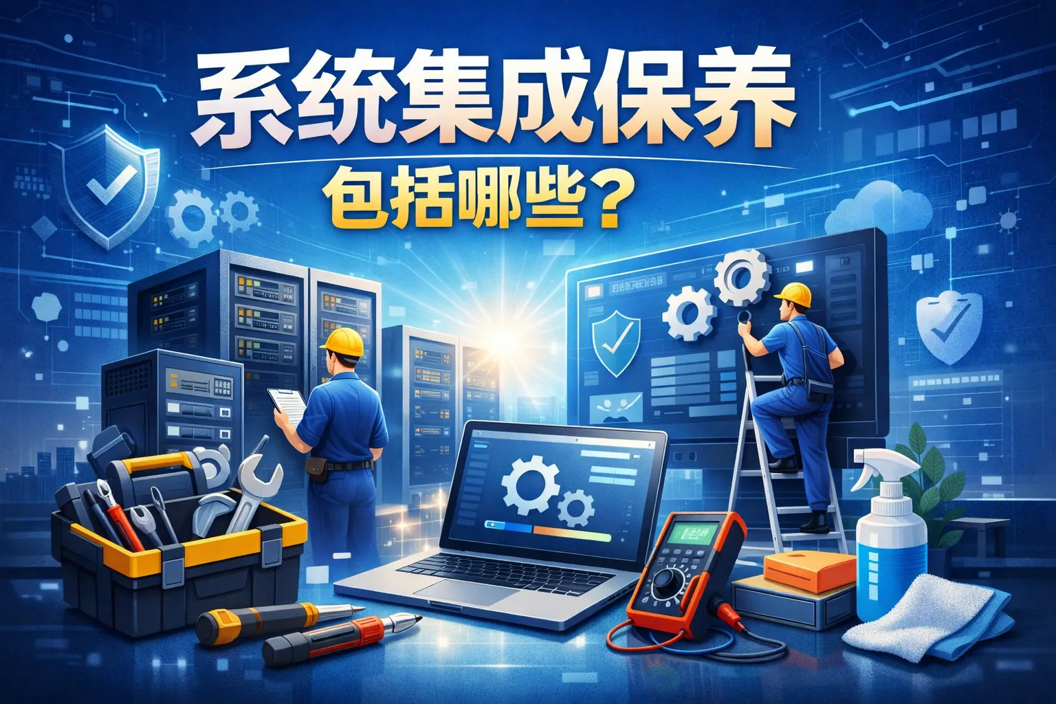 系统集成保养包括哪些