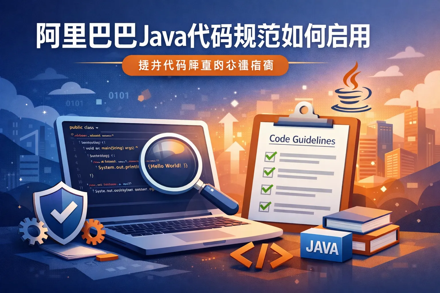 阿里巴巴java代码规范如何启用