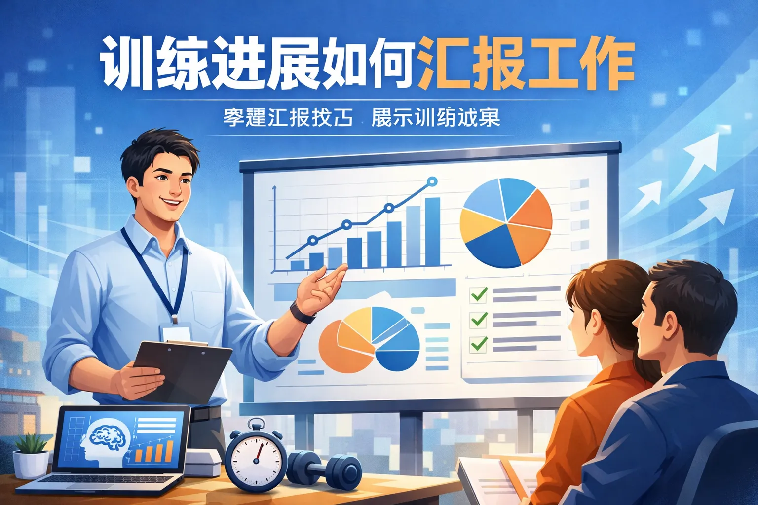 训练进展如何汇报工作