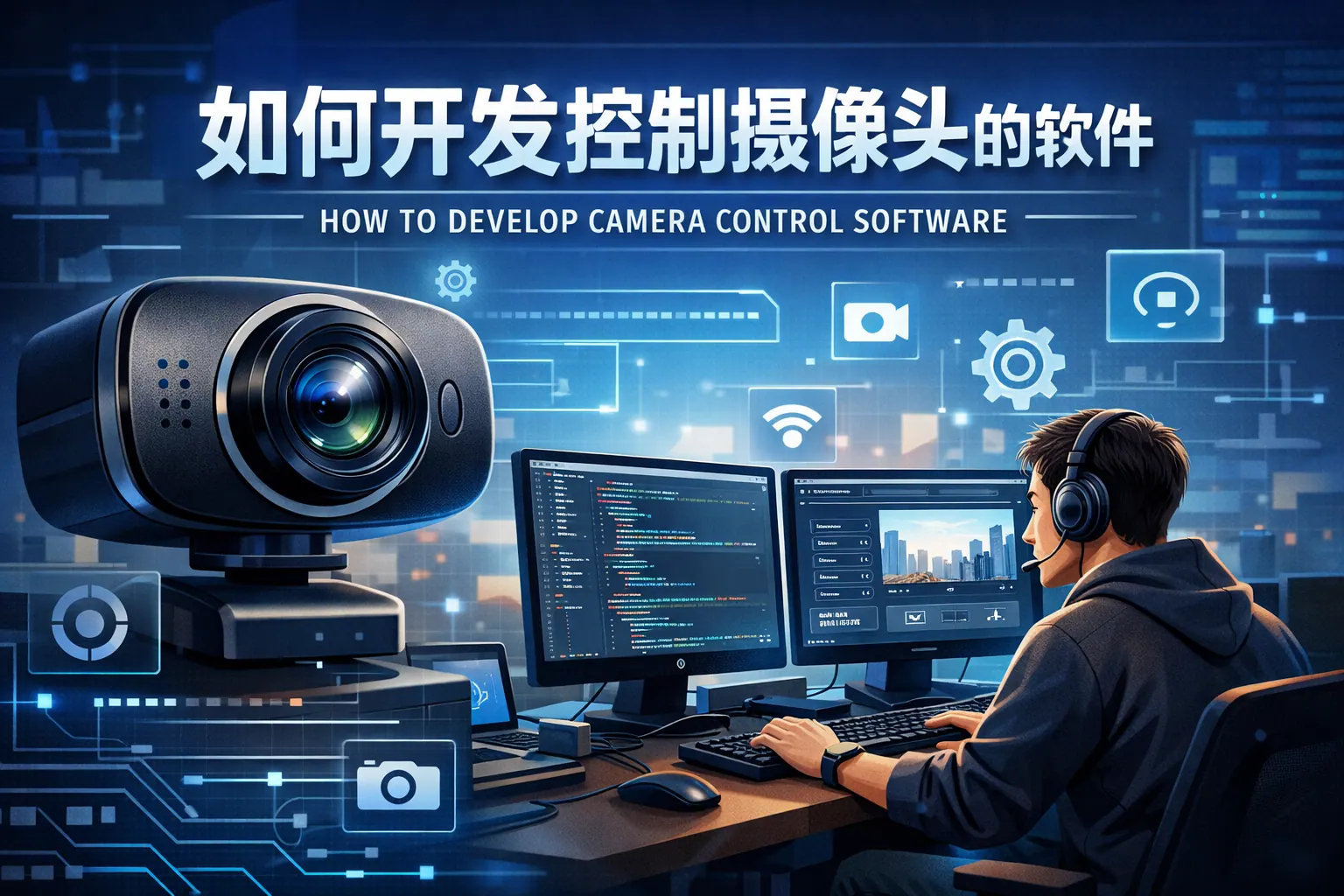 如何开发控制摄像头的软件