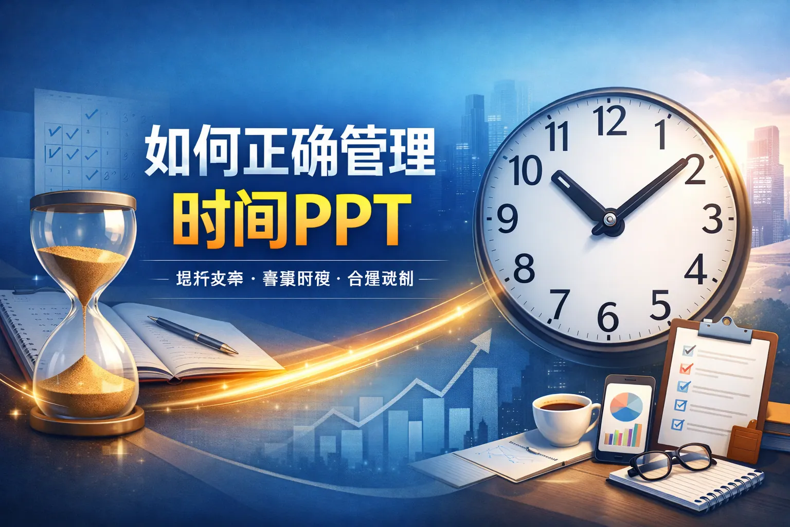 如何正确管理时间PPT