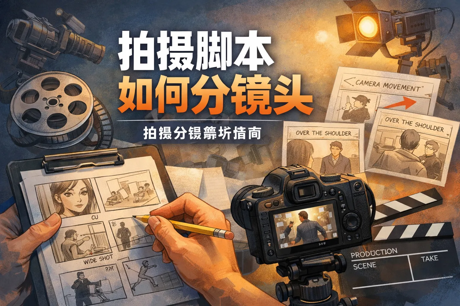 拍摄脚本如何分镜头