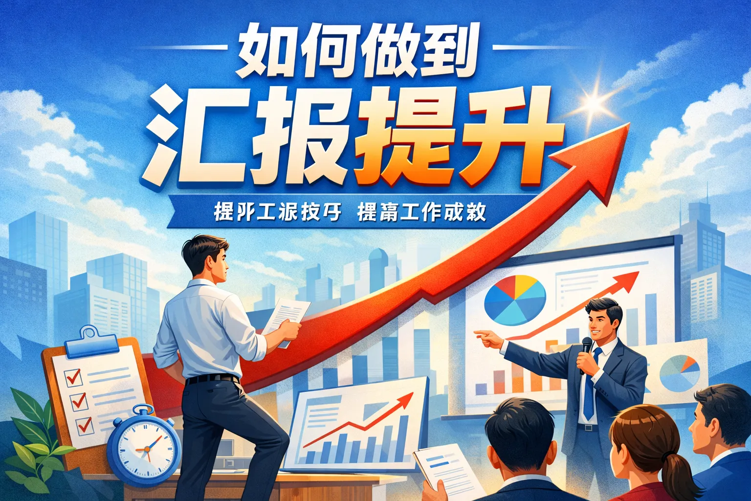 如何做到汇报提升