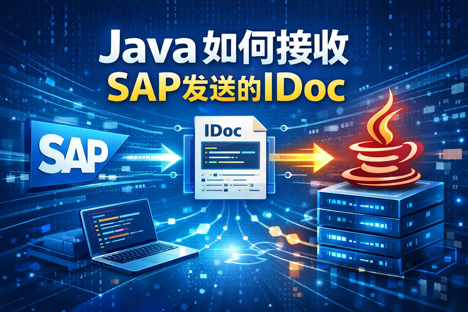 java如何接收sap发送的idoc