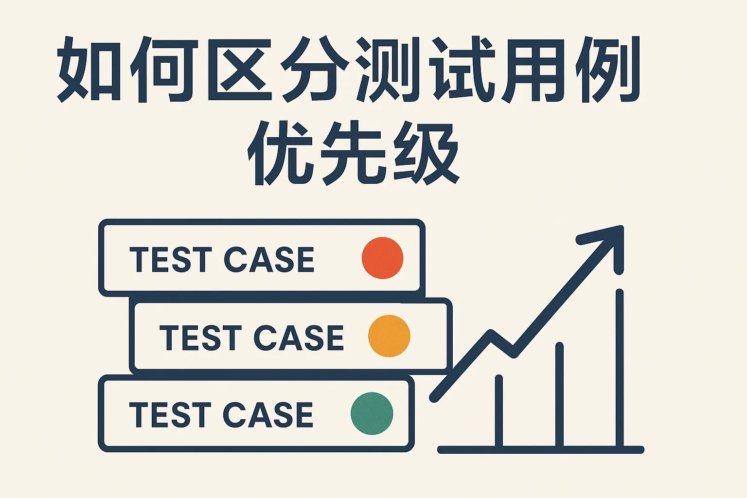 如何区分测试用例优先级