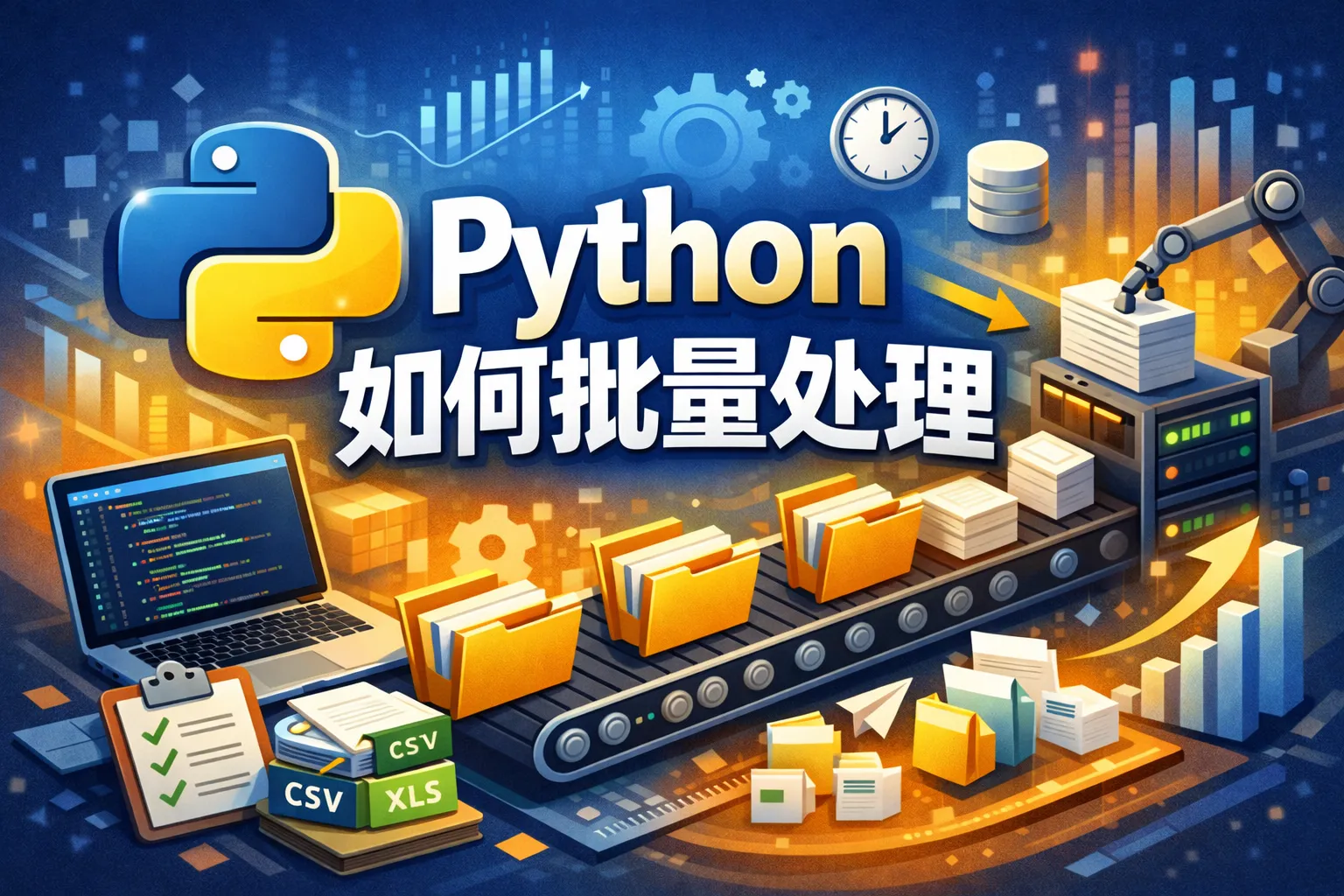 python如何批量加