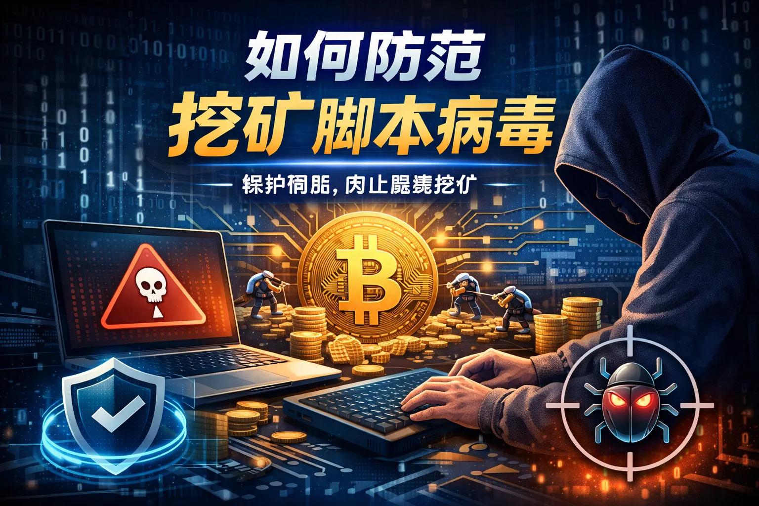 如何防范挖矿脚本病毒
