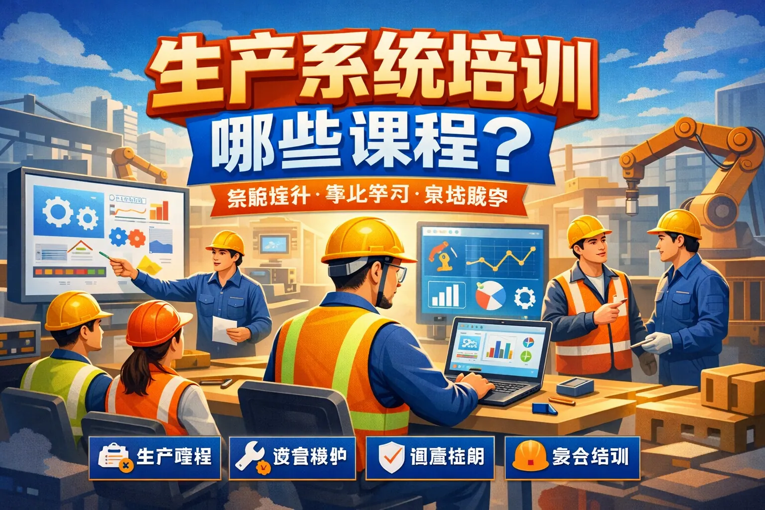 生产系统培训哪些课程
