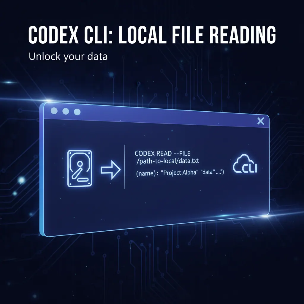 Codex CLI 怎么读取本地文件
