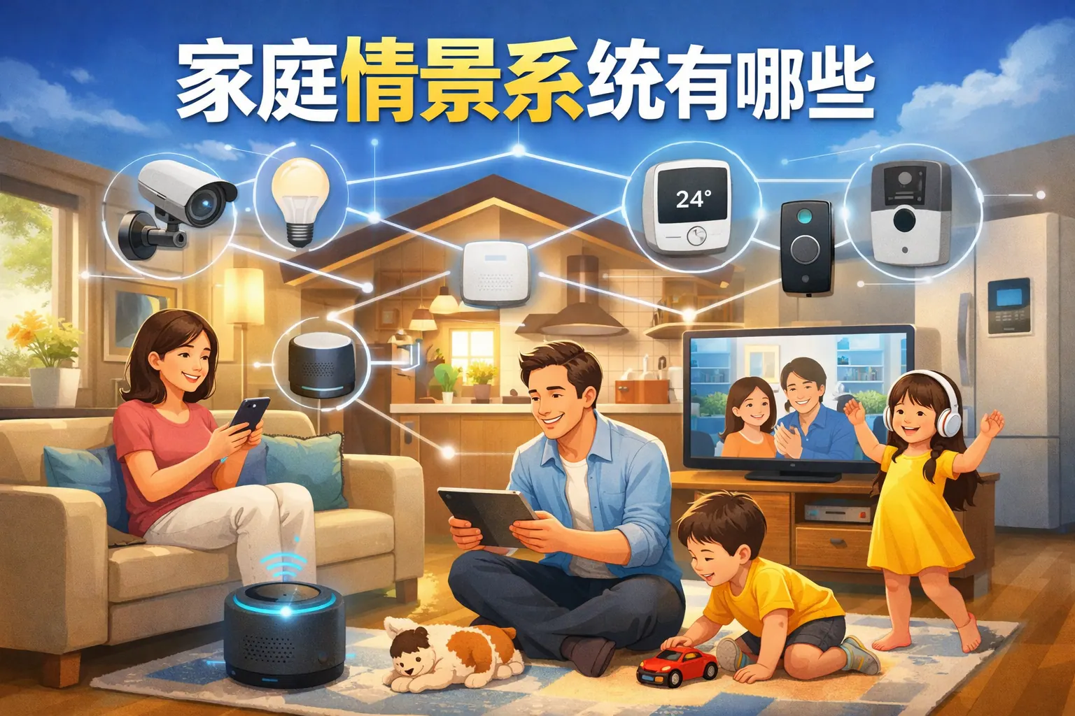 家庭情景系统有哪些