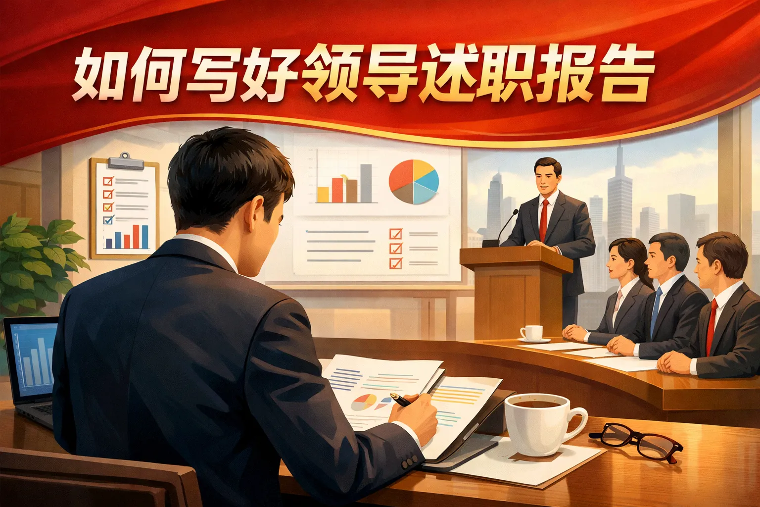 如何写好领导述职报告