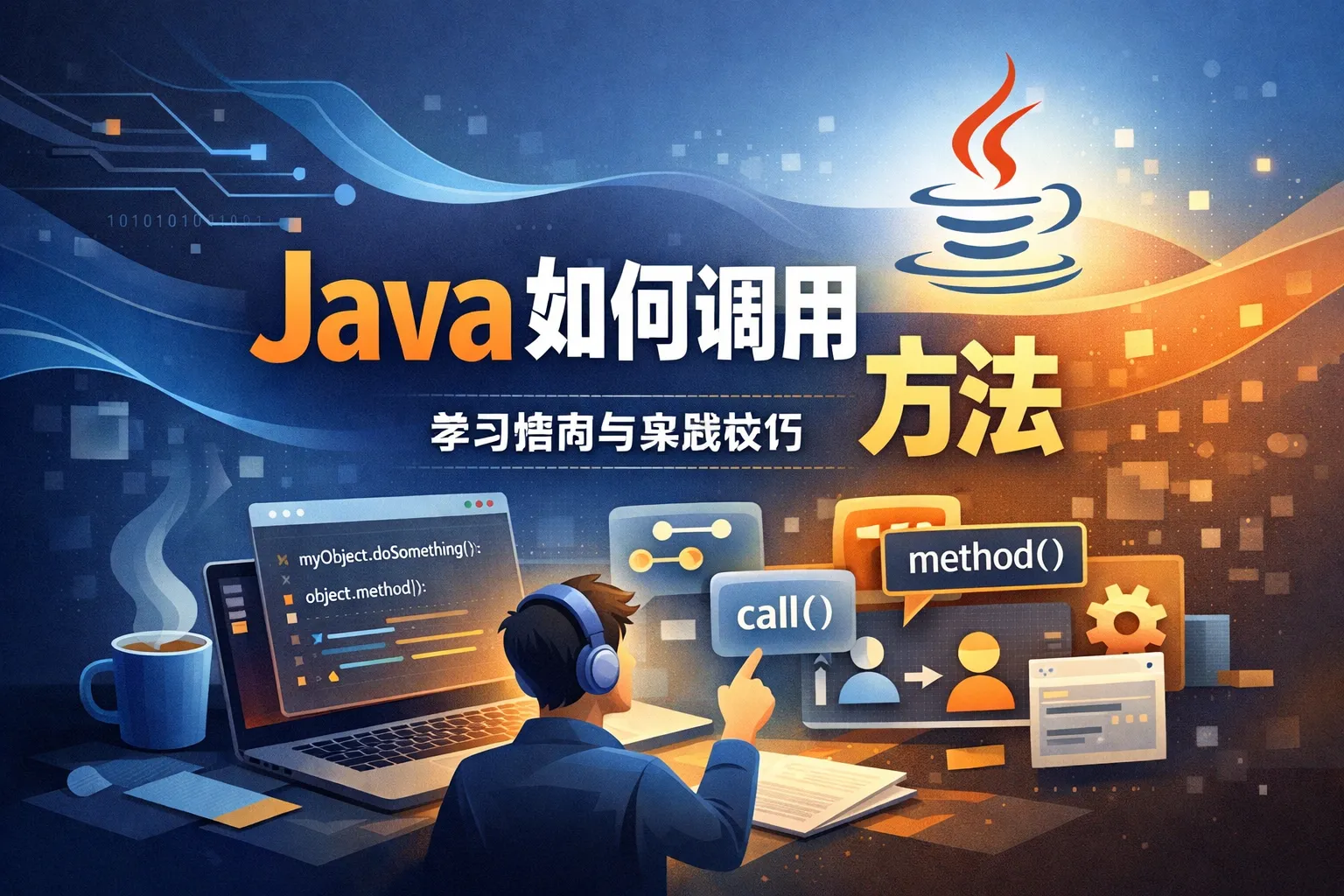 java如何调用对象 方法