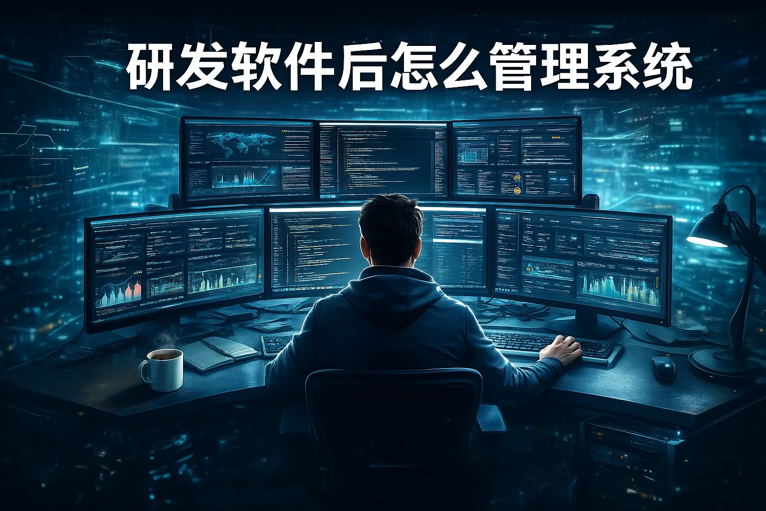 研发软件后怎么管理系统