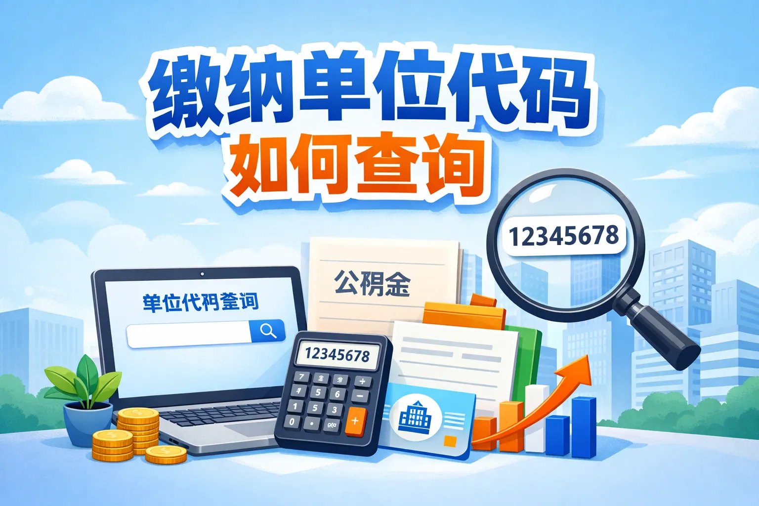 缴纳单位代码如何查询