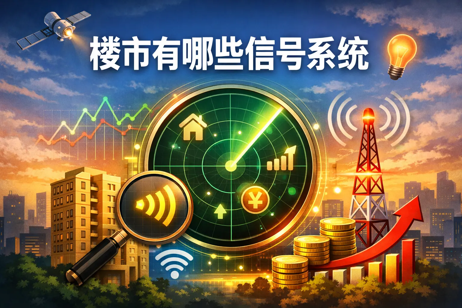 楼市有哪些信号系统