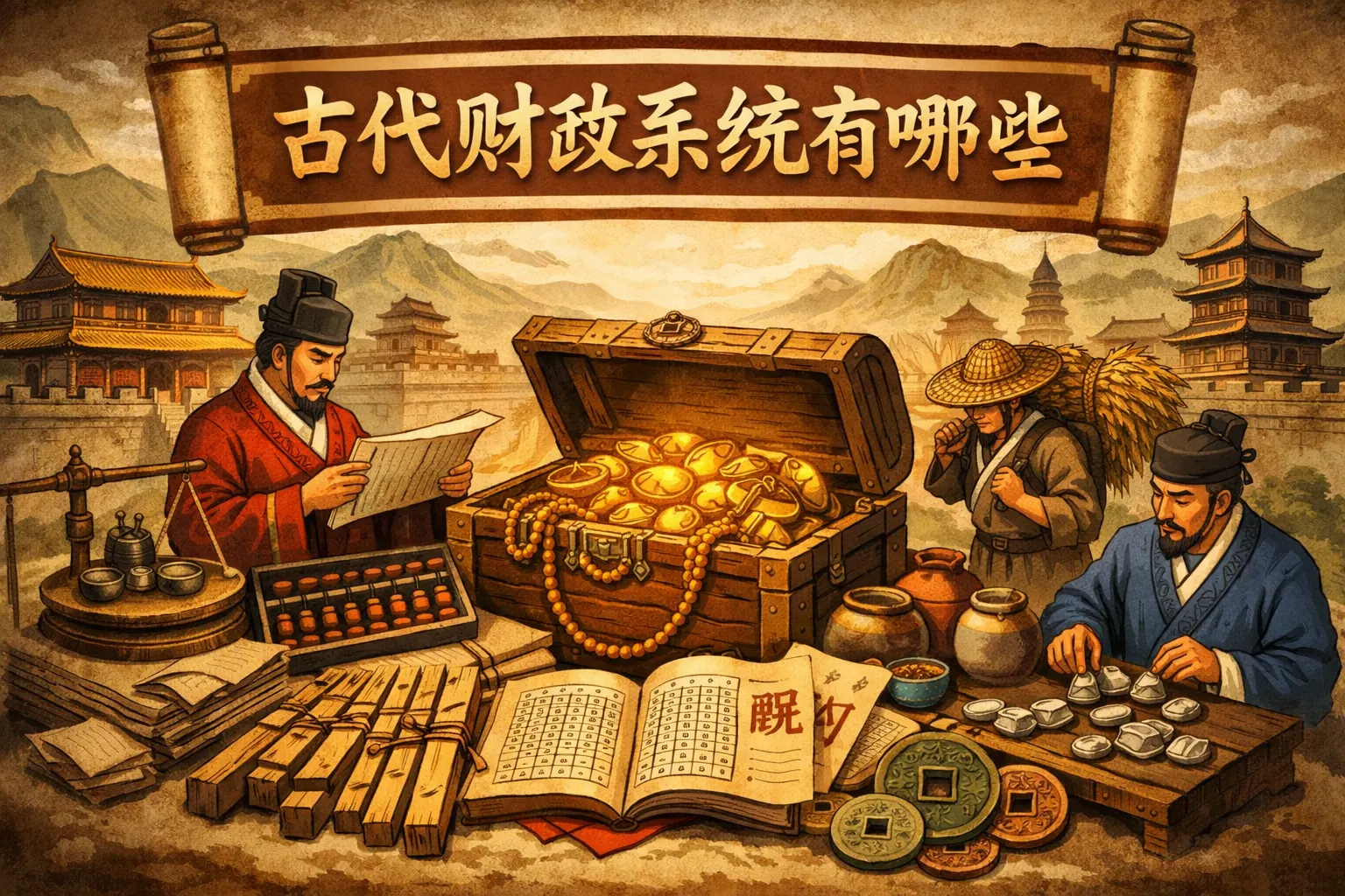 古代财政系统有哪些