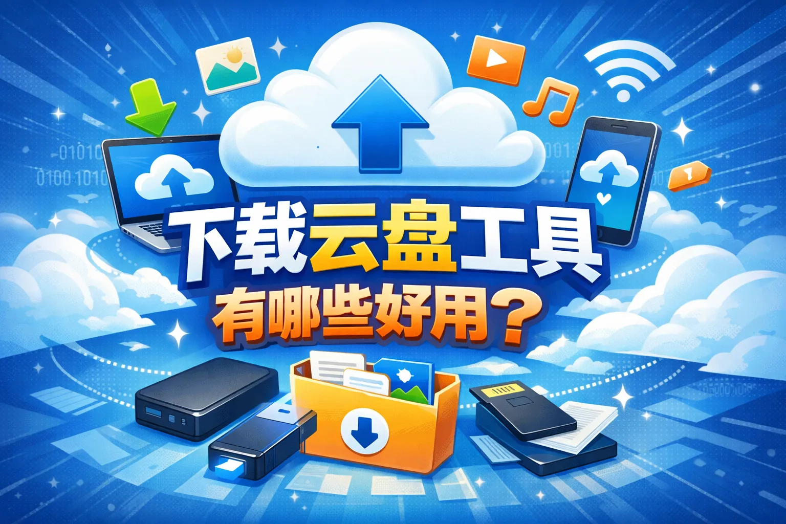 下载云盘工具有哪些好用