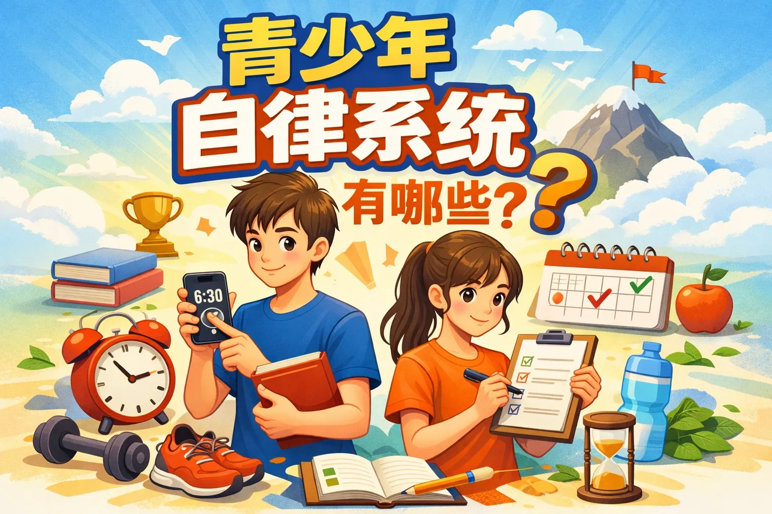 青少年自律系统有哪些