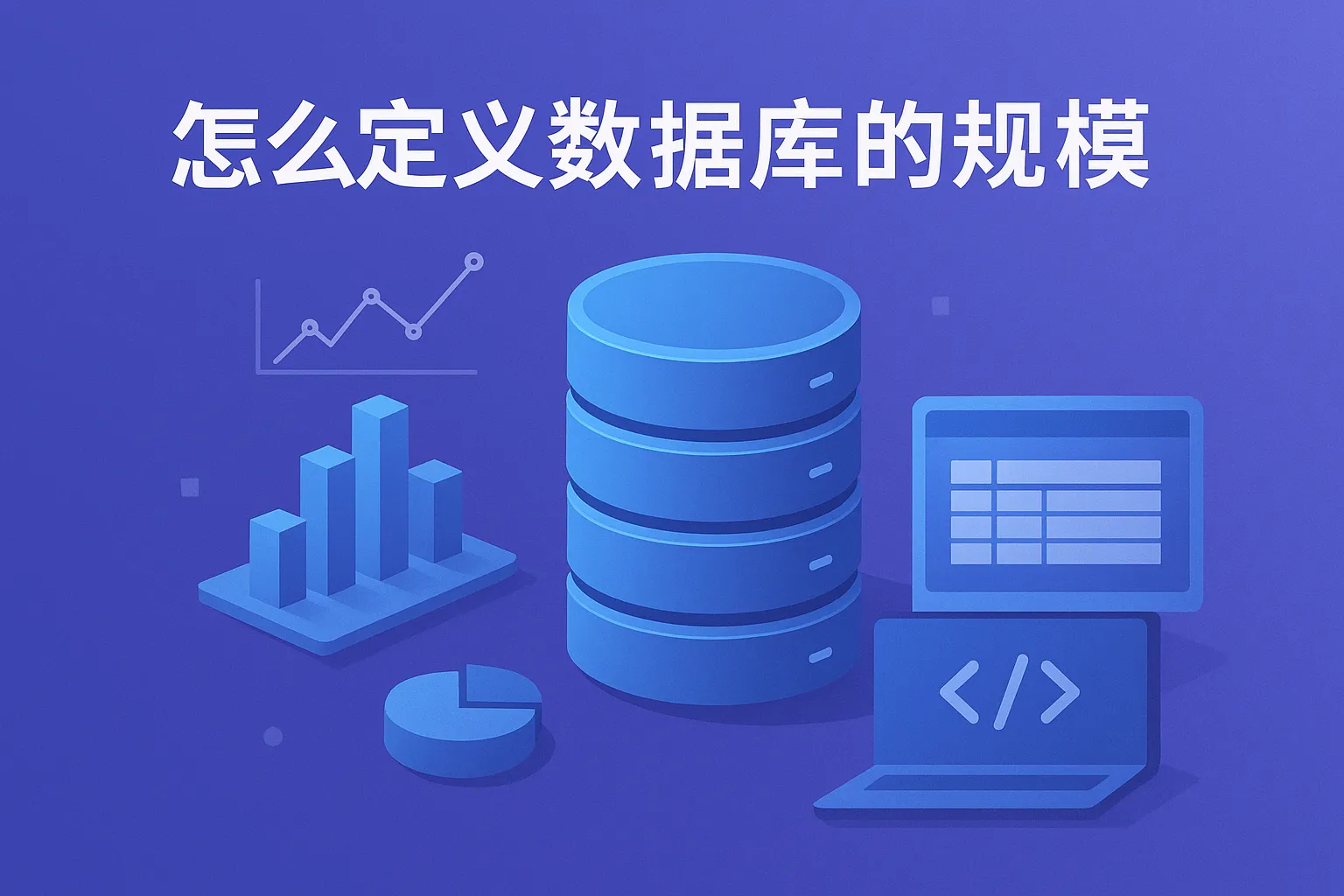 怎么定义数据库的规模