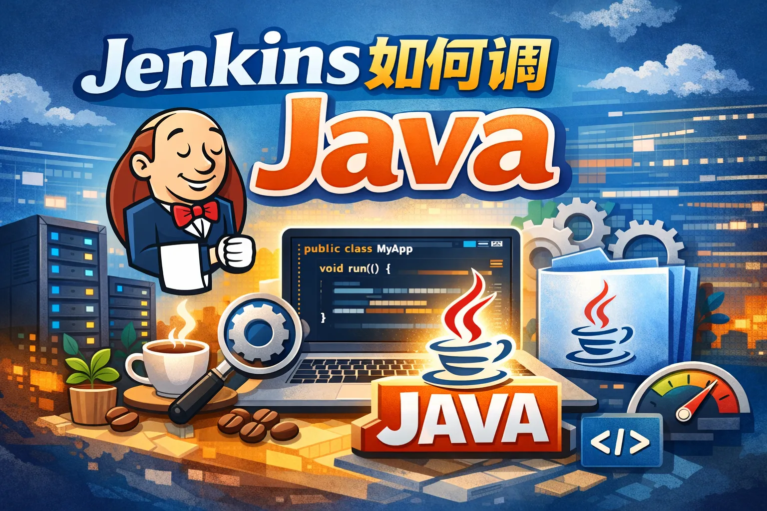 jenkins如何调java