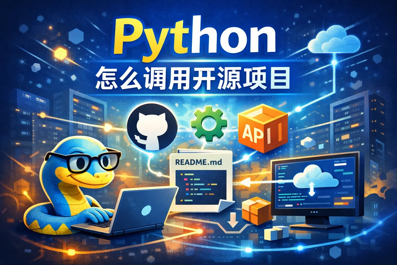 python怎么调用开源项目