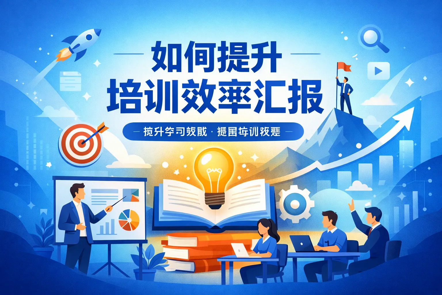 如何提升培训效率汇报