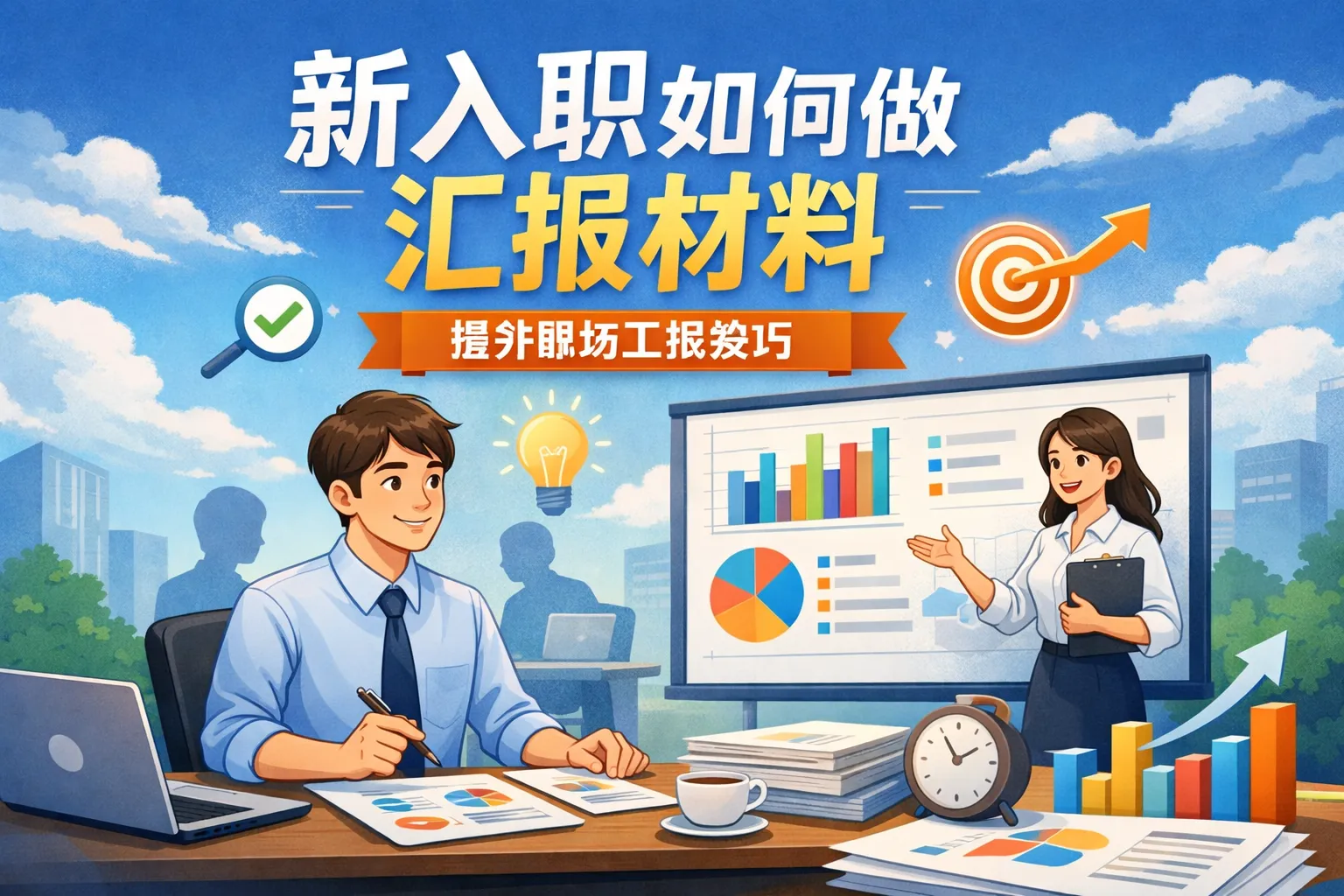 新入职如何做汇报材料