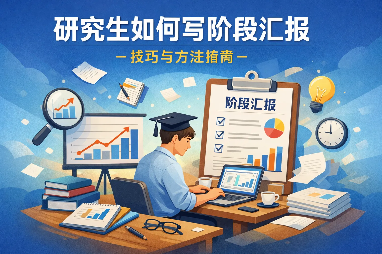 研究生如何写阶段汇报