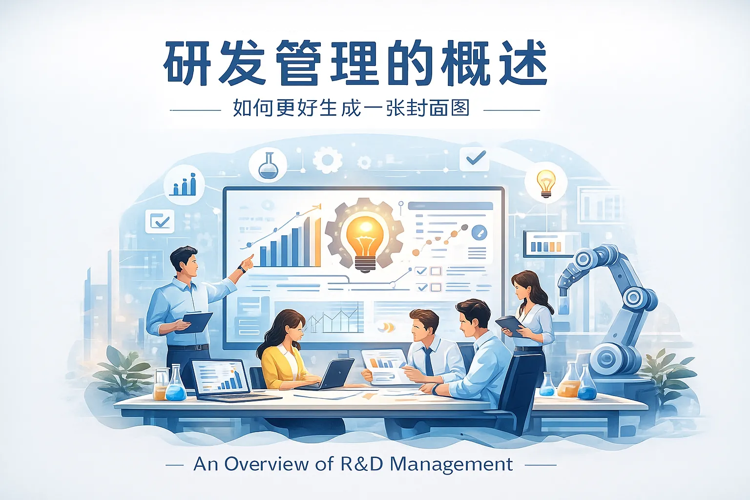 研发管理的概述怎么写好