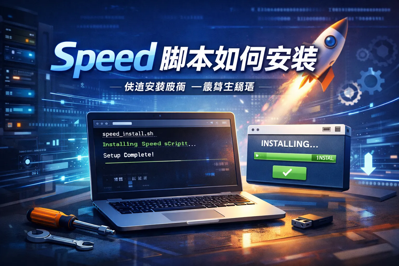 speed脚本如何安装