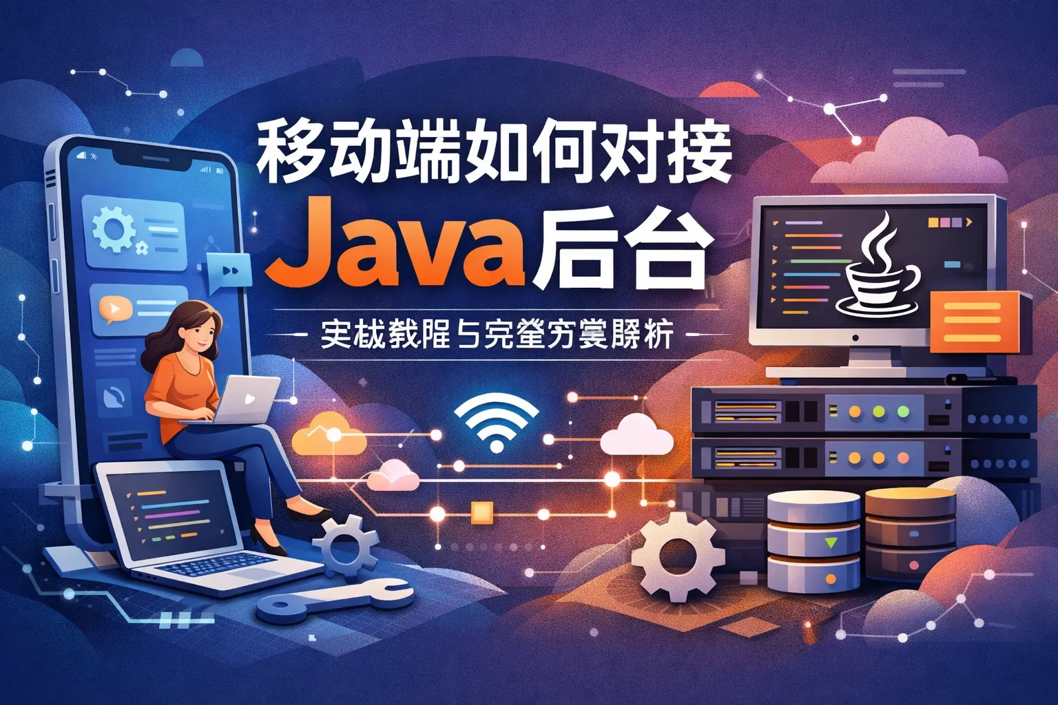 移动端如何对接java后台
