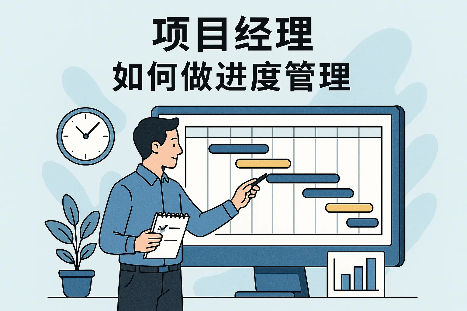 项目经理如何做进度管理