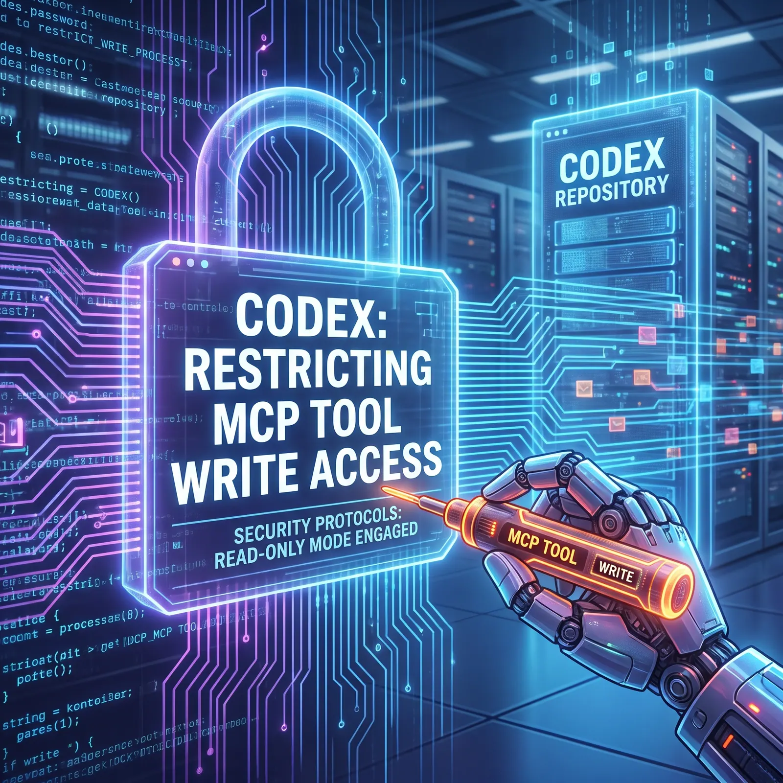 Codex 如何限制 MCP Tool 写权限