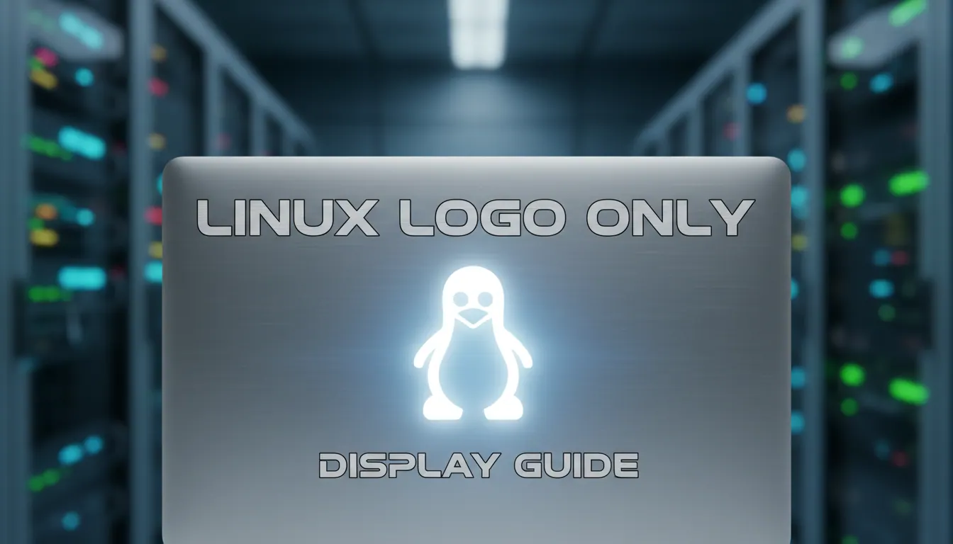 Linux如何只显示logo