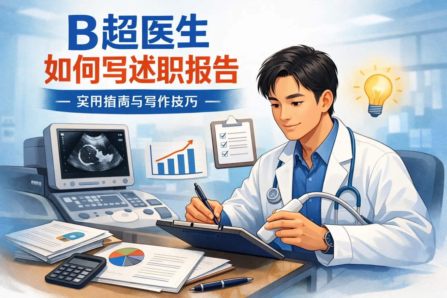 b超医生如何写述职报告