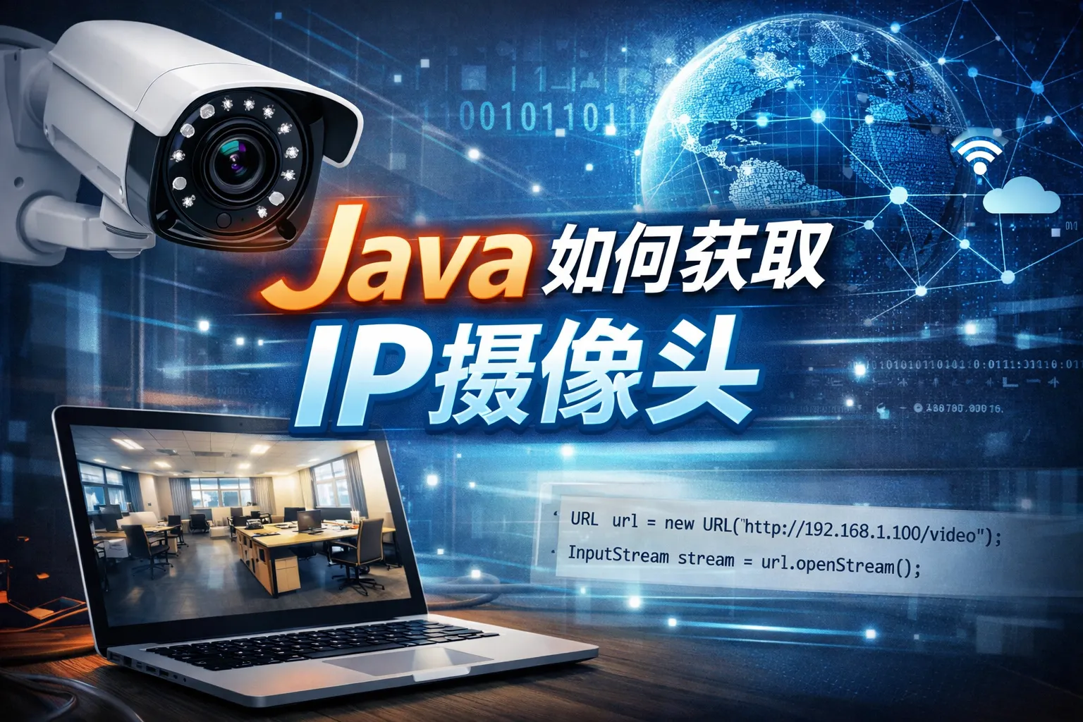 Java如何获取ip摄像头
