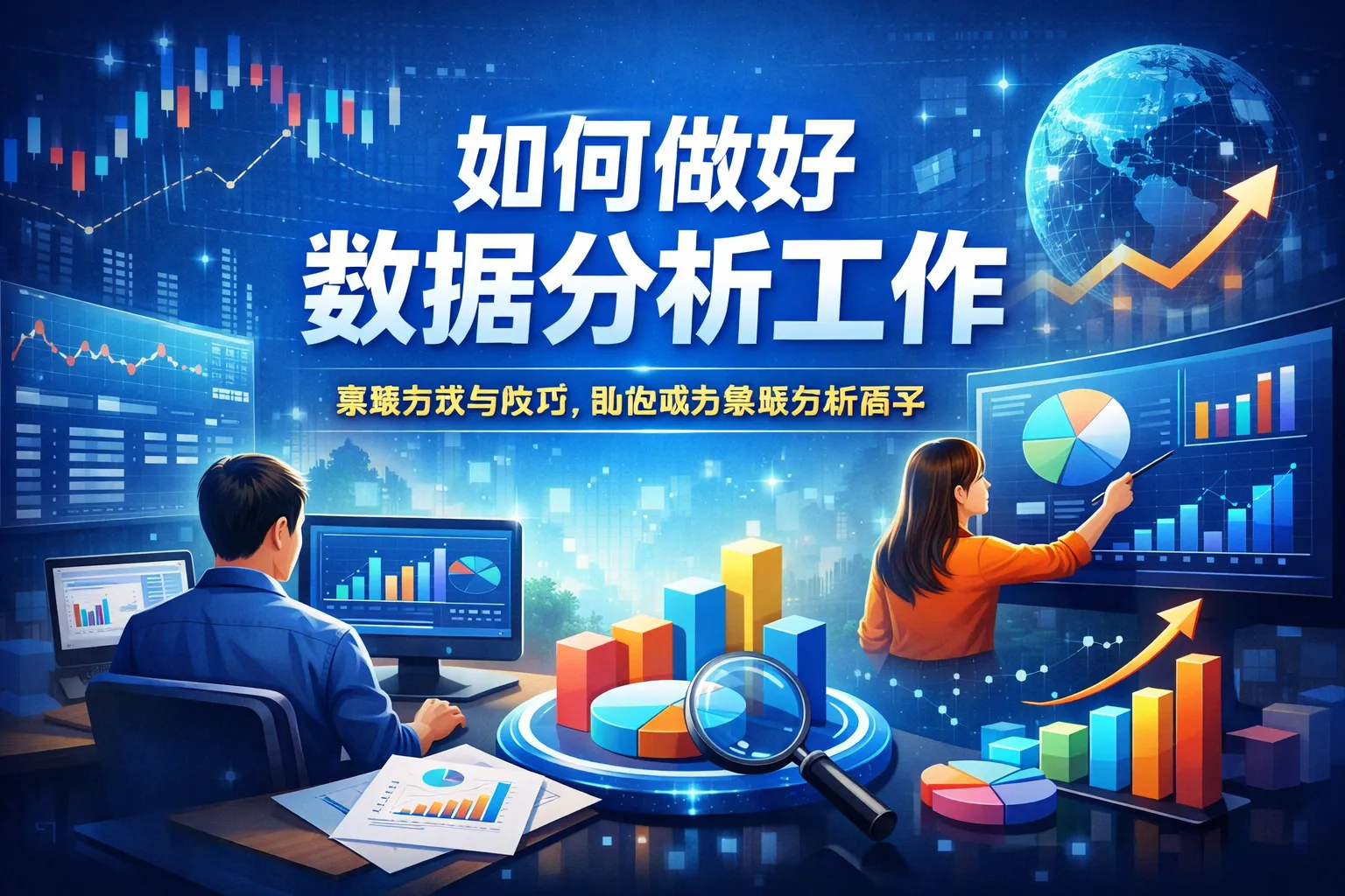 如何做好数据分析工作