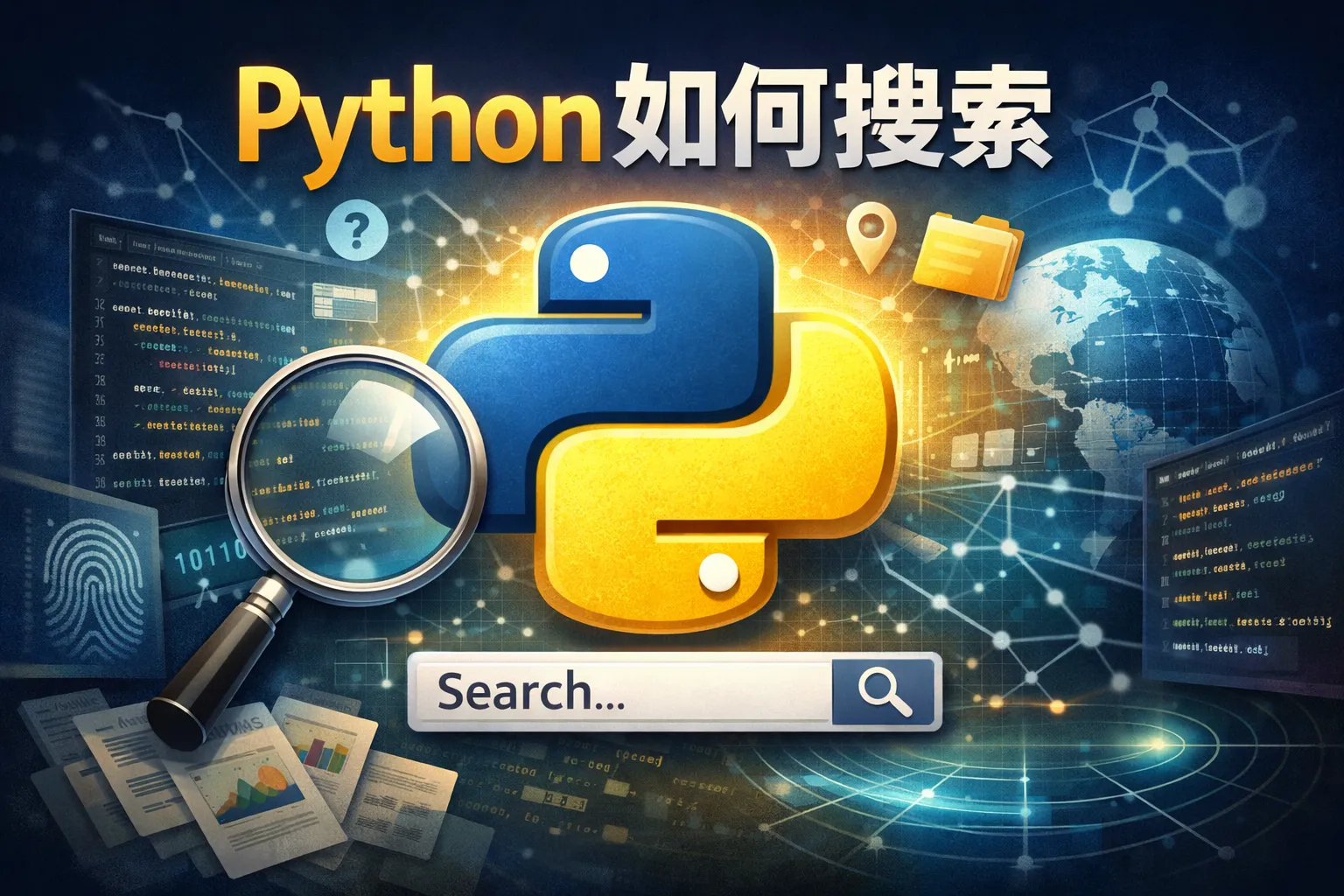 Python如何搜索