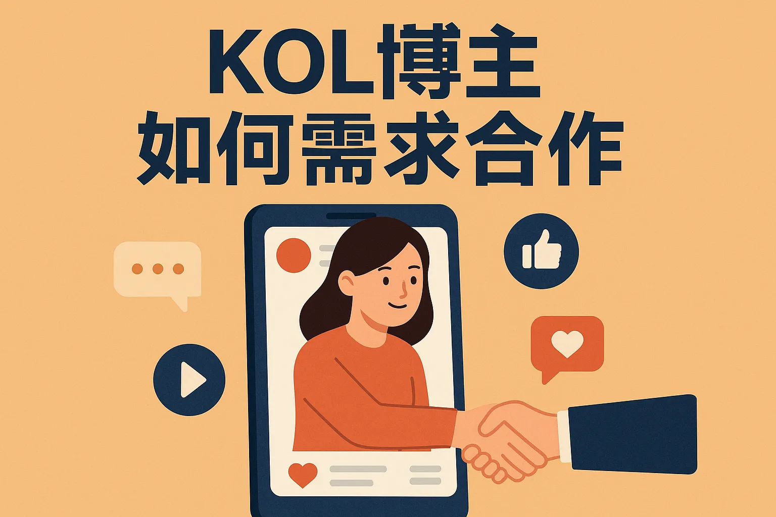 kol博主怎么需求合作