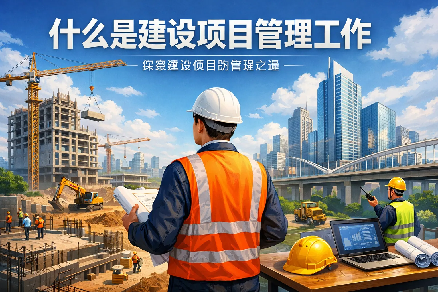什么是建设项目管理工作