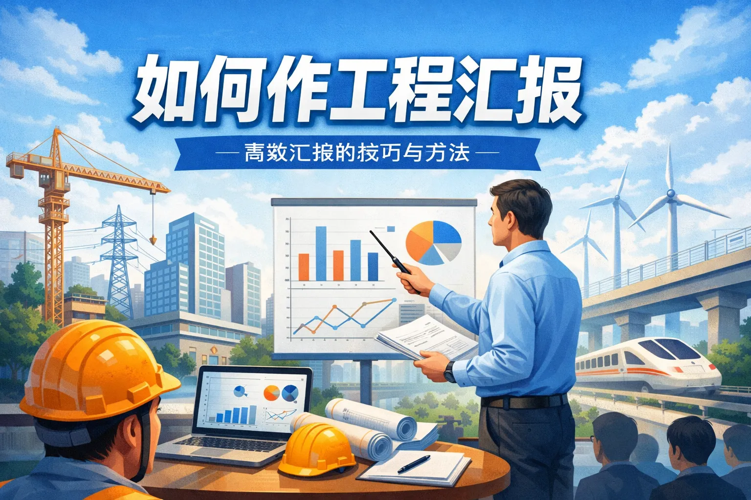 如何作工程汇报