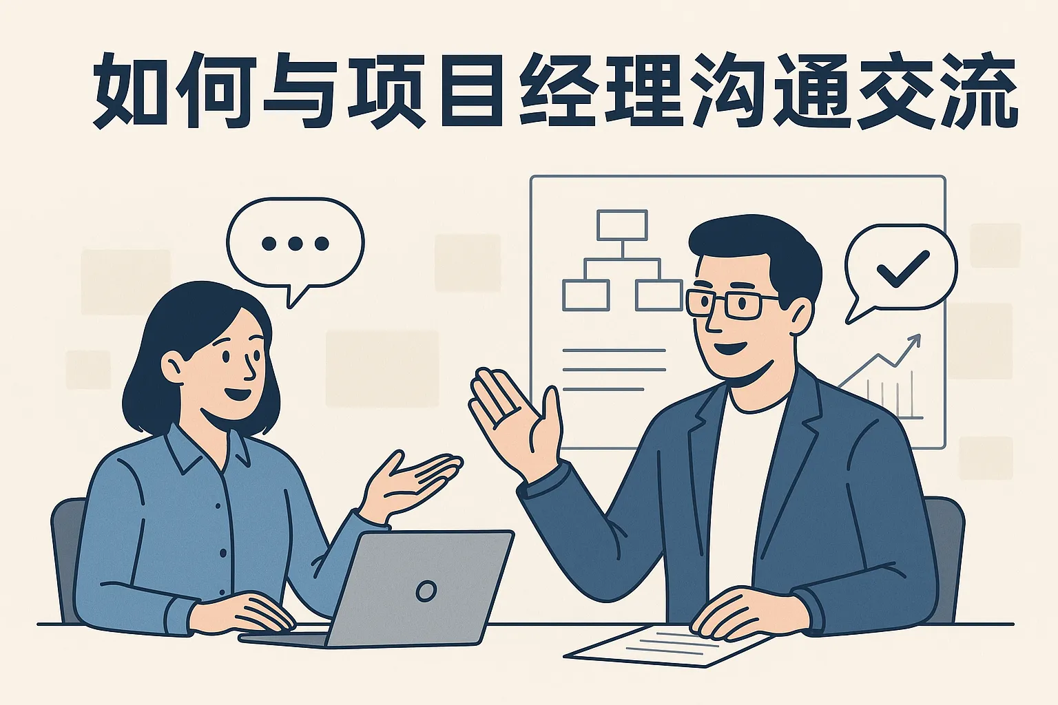 如何与项目经理沟通交流