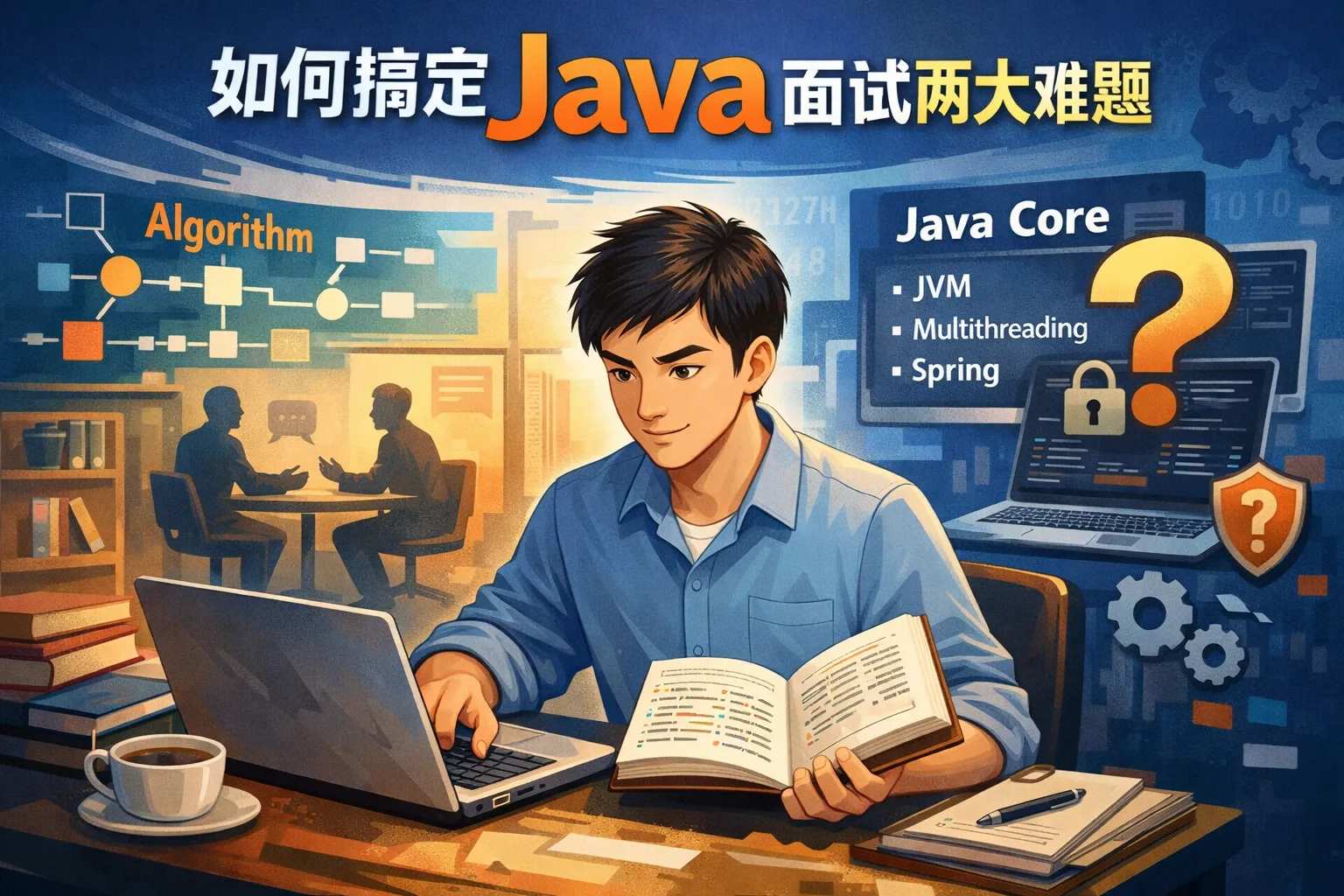 如何搞定java面试两大难题