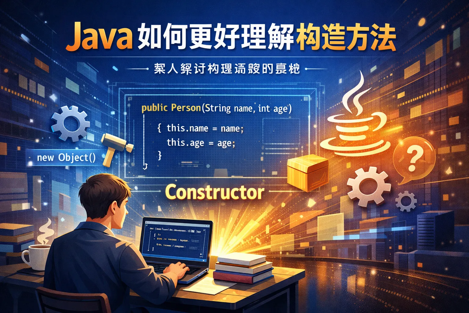 java如何更好理解构造方法