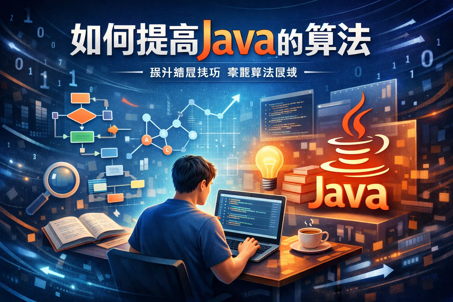 如何提高Java的算法
